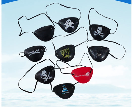 Halloween pirate blindfold